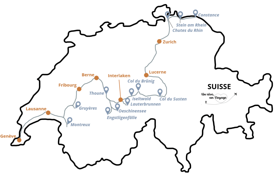 découvrez un itinéraire de 10 jours en europe pour un séjour détente alliant découvertes culturelles, paysages apaisants et moments de relaxation.