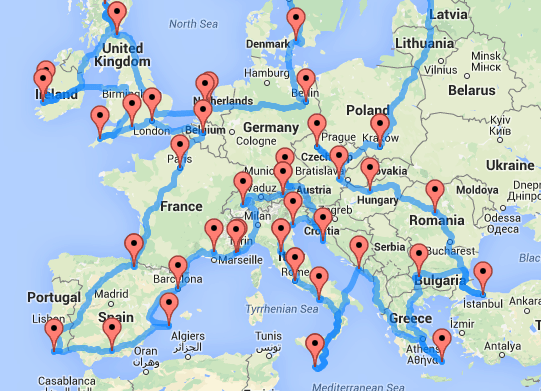 découvrez les meilleurs itinéraires pour un road trip en europe, pays par pays. explorez des routes pittoresques, des conseils pratiques et des destinations incontournables pour des aventures inoubliables.